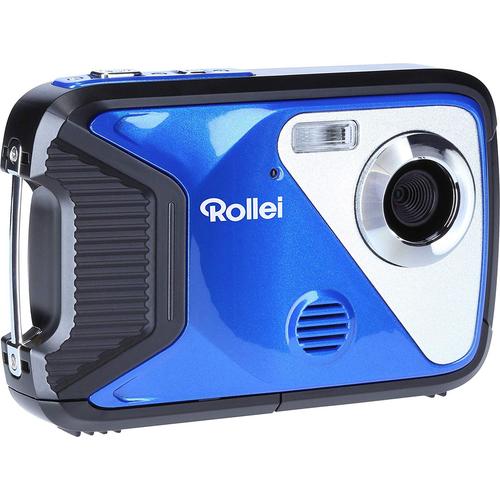 Rollei Sportsline 60 Plus appareil photo numérique étanche avec caméscope 21 MP Bleu