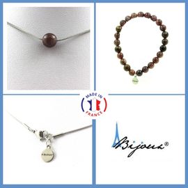 Parure Bijoux Bracelet Collier 1 Perle Rubis De Mogok, Birmanie, Taille Personnalisable.