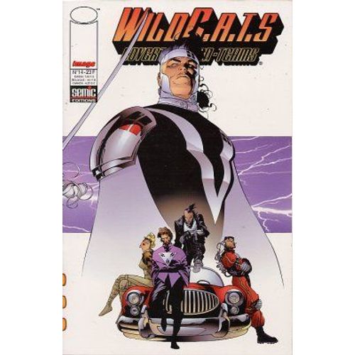 " À Chacun Son Paradis " : Wildcats / Wildc.A.T.S. # 14 ( Août 1997 )