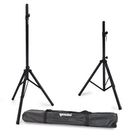 Pack de 2 supports d'enceinte trépied avec sac de transport - ST-PACK Gemini