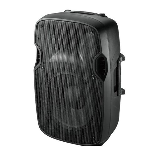 Enceinte sono active moulée 15"/38cm - 600W - Ibiza Sound XTK15A