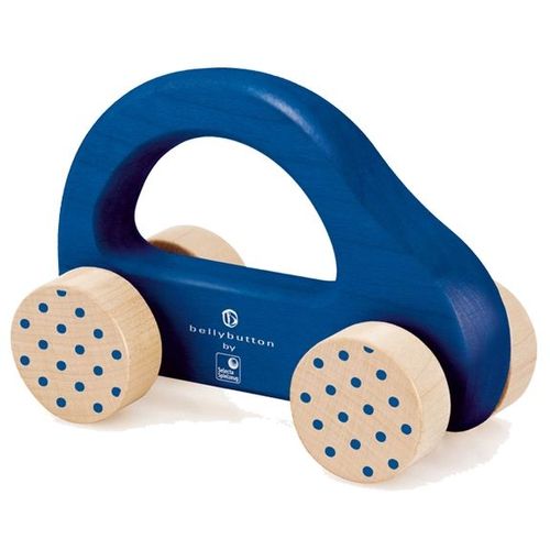 Petite Voiture Rapide Bleue