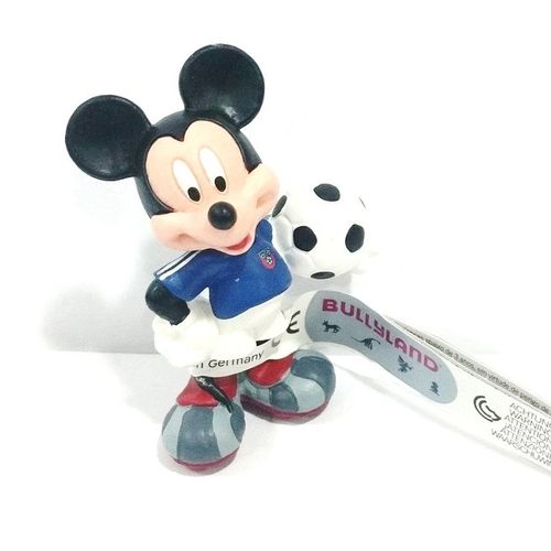 Figurine Mickey Footballeur Français