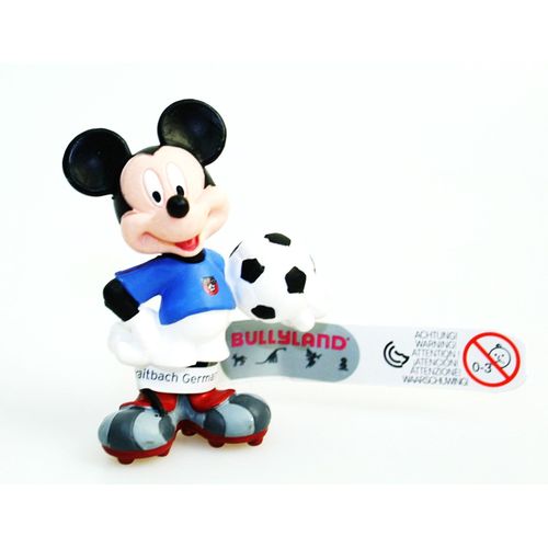 Figurine Mickey Footballeur Italien