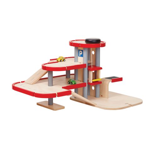 Garage Parking En Bois