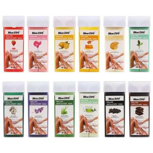Epilation Chaude Epilation À La Cire Epilatoire Cartouche Chauffante Epilation À La Cire Saveur De Miel Pour Pour Les Femmes/Hommes Epilation 100g Cire Epilatoire 