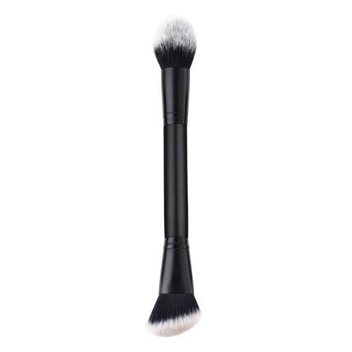 1 Pc Double Tête Poudre Blusher Brosse Professionnel Surligneur Visage Poudre Fond De Teint Brosse Outil Cosmetique Maquillage Brosse Offre Speciale 