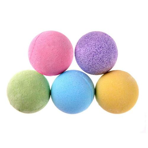 1pc Bain Boule De Sel Corps Peau Blanchir Relax Soulagement Du Stress Exfoliant Corps Nettoyant Huile Essentielle Spa Douche Balles Meilleure Vente 