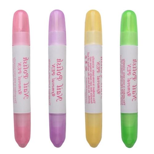 Art Des Ongles Stylo Correct Supprimer Les Erreurs 3 Pointes De Stylo Uv Gel Dissolvant De Vernis À Ongles Liquide Manucure Nettoyant 