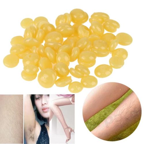 20 G/Sac Cire Dure Haricots Pas De Bande Depilatoire Film Chaud Cire Dure Granule Epilation Bikini Epilation Haricot 