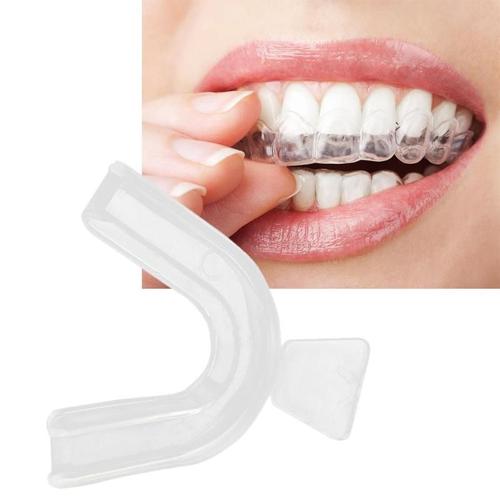 1 Pieces Transparent Thermoformage Buccal Dentaire Dents Blanchissant Bouche Garde Outils De Soins Bucco-Dentaires 