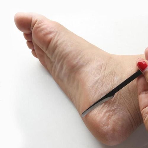 1pc Nouvelle Mode Peau Morte Fichier Pedicure Manucure Ongles Nettoyant Cuticule Toilettage Peau Morte Poussoir Beaute Soins Des Pieds Livraison Directe 