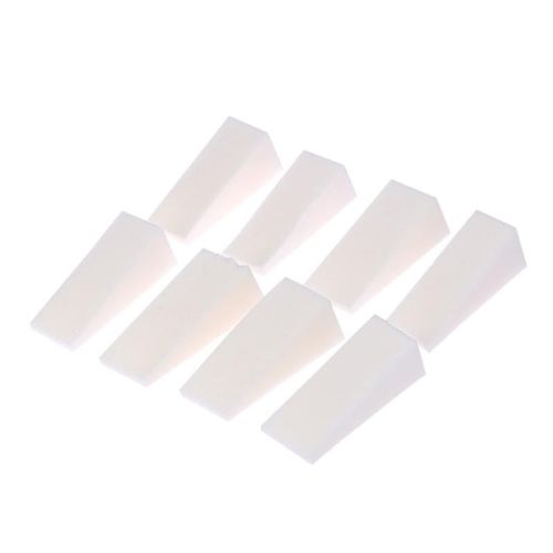 8 Pcs Nail Art Eponge Stamp Estamper Modele Polonais Transfert Bricolage Outils 