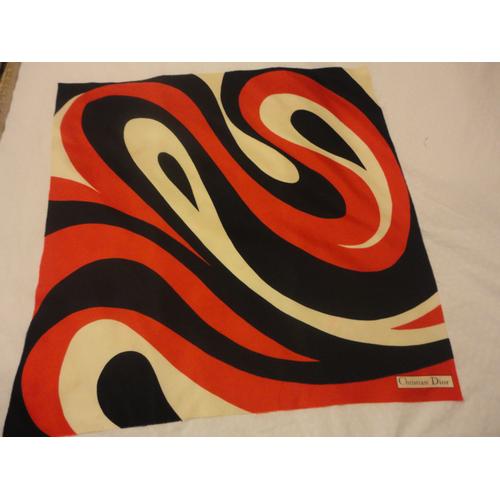 Foulard Christian Dior 80's Rare Vintage