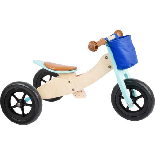 Draisienne Tricycle 2 En 1 Maxi Turquoise