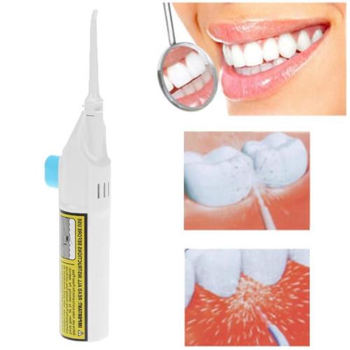 Portable En Plastique Oral Hygiene Dentaire Fil Dentaire Eau Flosser Jet Nettoyage Dent Bouche Prothese Nettoyant Nouveau 2018 