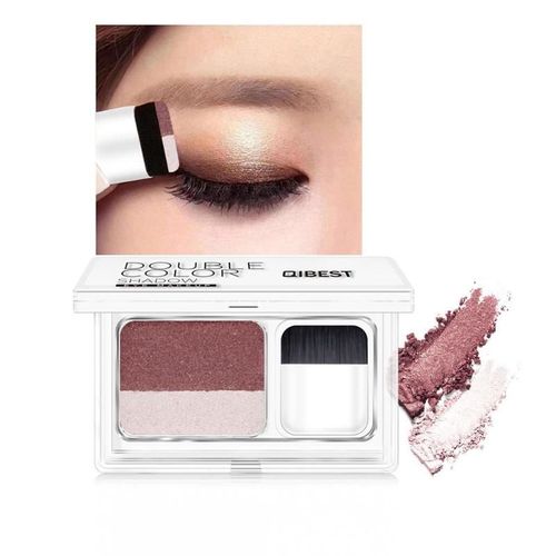 Pôlette De Fard À Paupieres Brillant Professionnel Nude Outil De Maquillage Des Yeux Chatoyant Impermeable Ombre À Paupieres De Couleur Degrade 