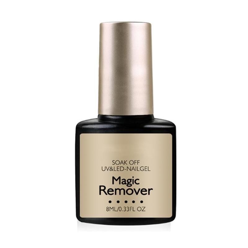 Dissolvant Magique De Gel De Vernis  Ongles De 8 Ml Imbiben... - 2