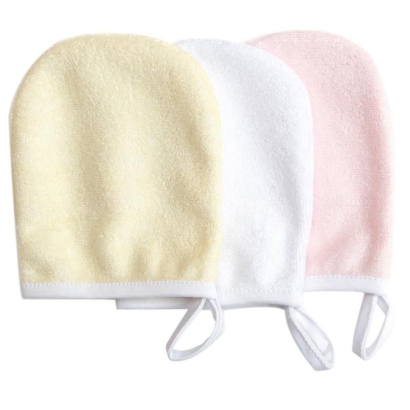 Reutilisable Doux Microfibre Visage Lavage Chiffon Serviette... - 2