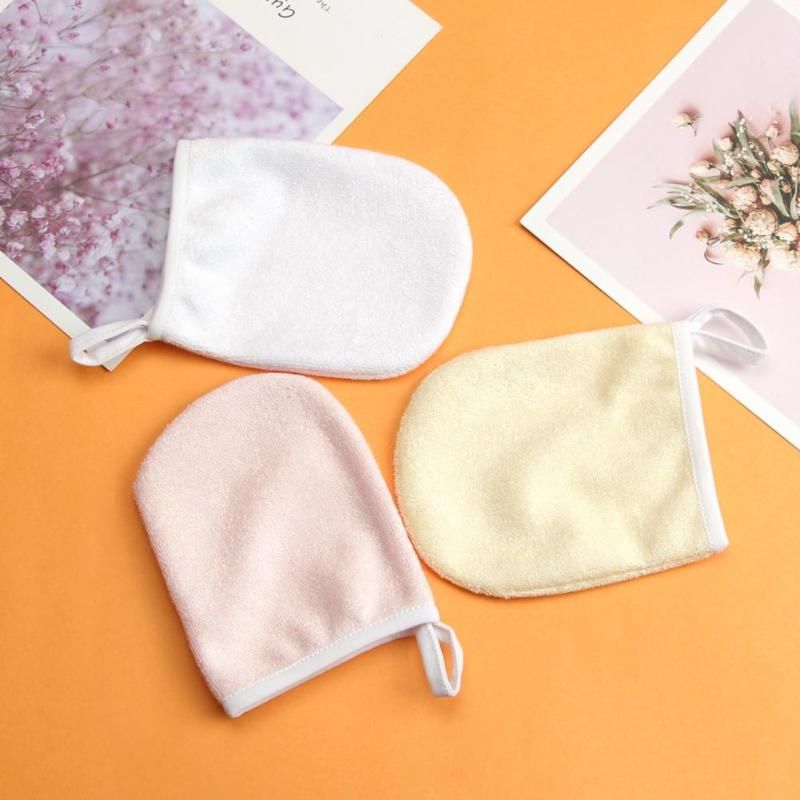 Reutilisable Doux Microfibre Visage Lavage Chiffon Serviette... - 3