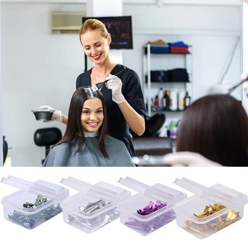20 Pieces En Aluminium Colore Alligator Pinces  Cheveux Sal... - 3