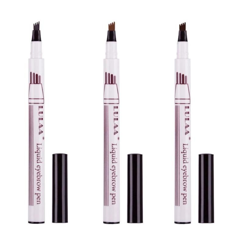 3 Couleurs Crayon  Sourcils Rehausseur De Sourcil Colorant ... - 2