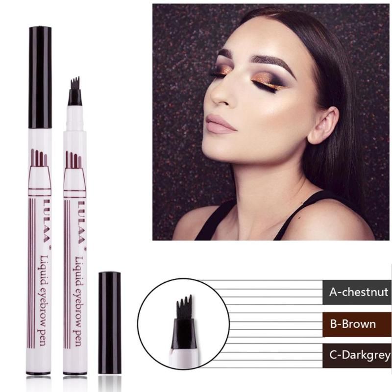 3 Couleurs Crayon  Sourcils Rehausseur De Sourcil Colorant ... - 3