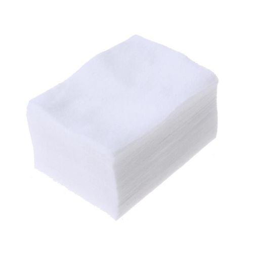900 Pieces/Sac Ongles Art Conseils Manucure Vernis Dissolvant Nettoyant Coton Papier Lingettes 