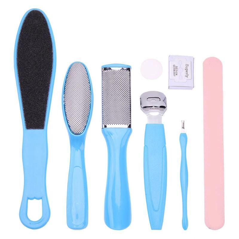 8 Pieces/Ensemble Outil De Soin Des Pieds Mort Dur Peau Call... - 2
