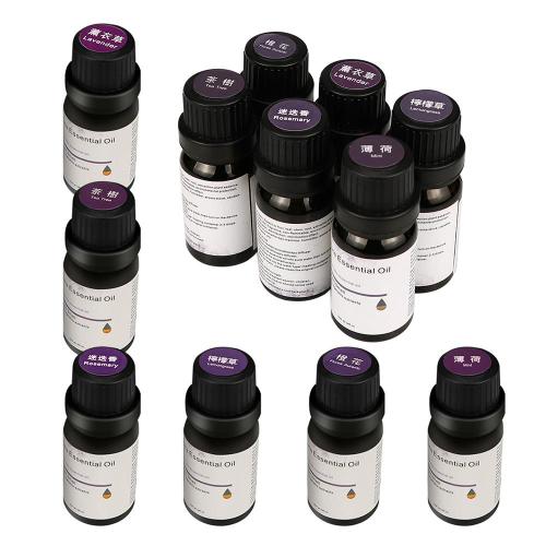 Huiles Essentielles 10ml Pour Humidificateur Huiles Essentielles Pures Pour Diffuseur D'arôme 13 Types D'odeur Pour Aromatherapie Utilise Sauna Bain De Pieds 