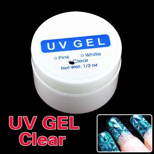 Gel Uv Vernis À Ongles Uv Constructeur Gel Transparent Clair Manucure Conseils Colle Nail Art Decorations Outil 