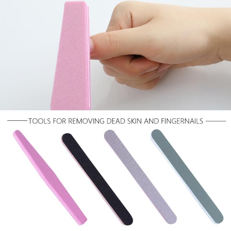 10 Pieces Eponge  Ongles Frotter Avec Une Durabilite Et Une... - 2