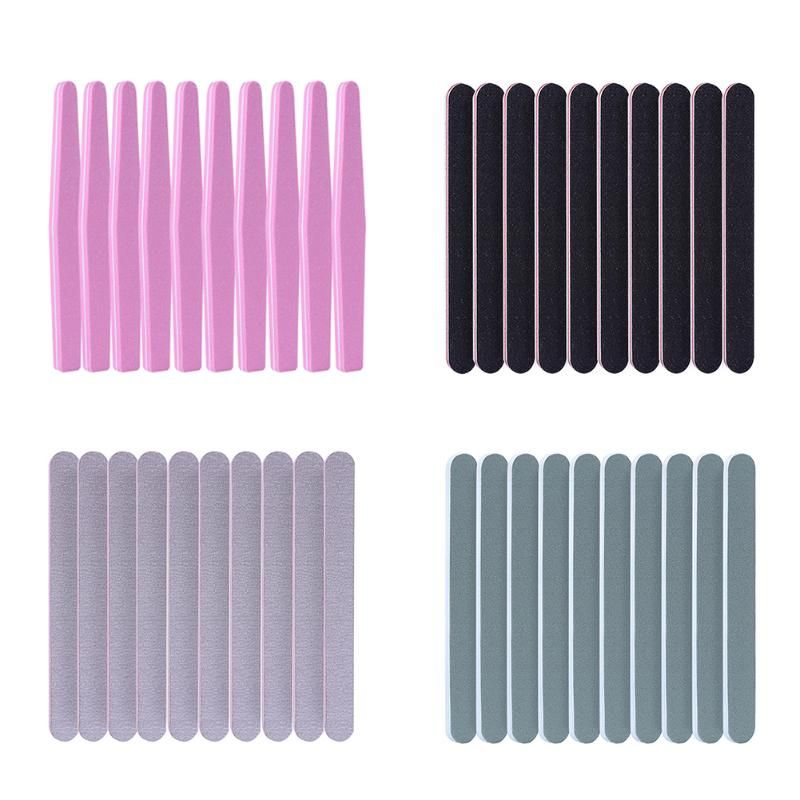 10 Pieces Eponge  Ongles Frotter Avec Une Durabilite Et Une... - 3