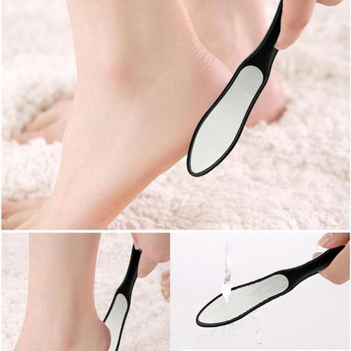 1 Pc Lime À Pied Professionnelle Double Rape À Pied Laterale Pedicure Rape À Pied Peau Morte Dissolvant Pon?Age Ponce Meulage Outil De Soin Des Pieds 