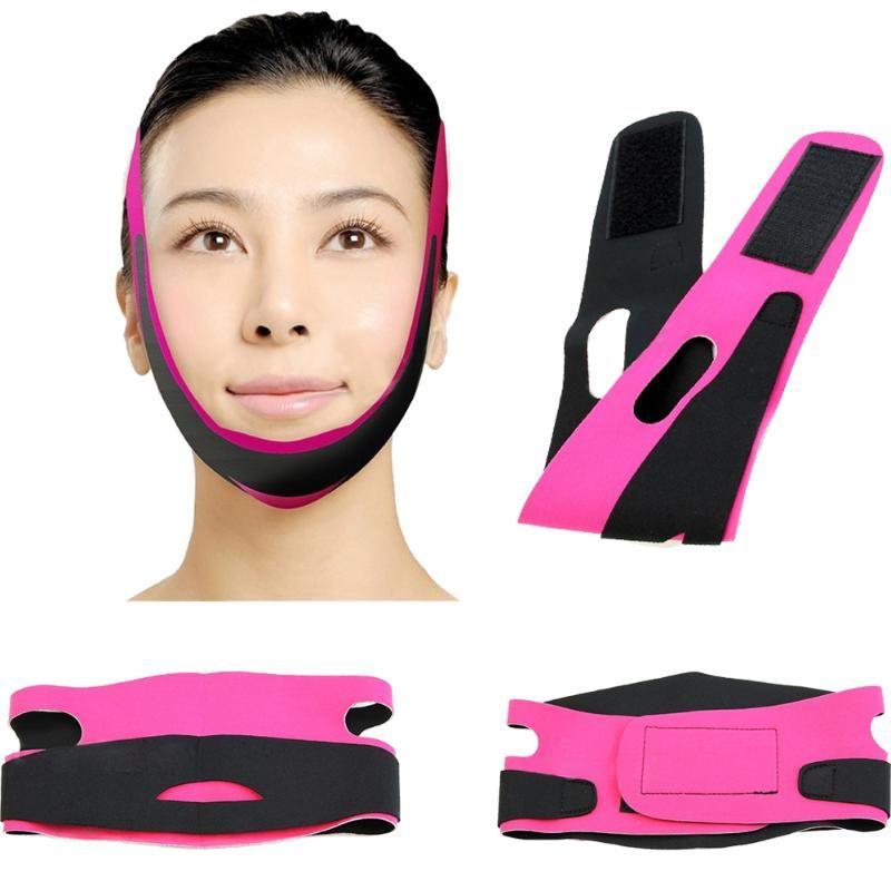 Visage Mince V-Line Soulever Ceinture Sangle Joue Menton Min... - 2