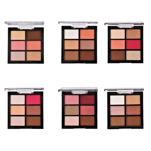 Professionnel 6 Couleurs Perle Miroitant Pôlette De Fard À Paupieres Mat Ombre À Paupieres Pigment Maquillage Outils Cosmetiques 