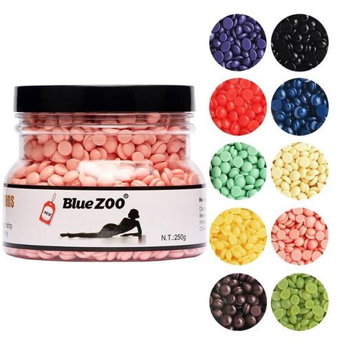 250g Epilatoire Chaud Cire Dure Haricots Granule Epilation Corps Bikini Epilation 