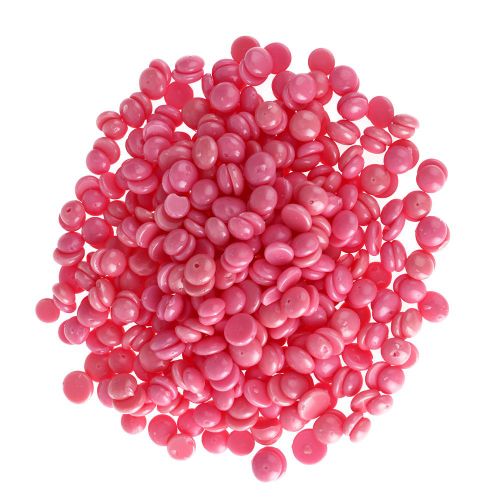 100g Rose Rose Saveur Cire Dure Haricots Depilatoire Film Chaud Cire Dure Granule Epilation À La Cire Haricot Puissant Epilation Propre 