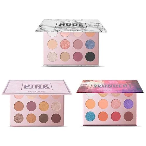 Pôlette De Fard À Paupieres Scintillante 12 Couleurs Maquillage Mat Nude Cosmetique Ombre À Paupieres Poudre De Pigment De Pôlette 