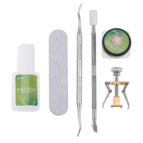 Outil De Correction Des Ongles Incarnes Outil De Correction Des Ongles Manucure Coupe-Ongles Outil De Manucure De Beaute Fixateur Paronychia 
