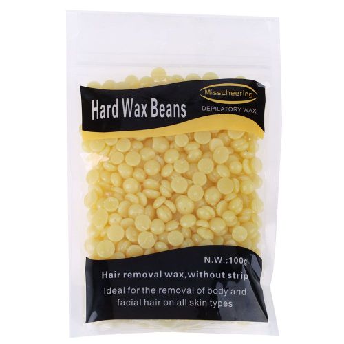 1 Sac 100g Depilatoire Cire Haricots Granule Bresilien Film Chaud Granule Epilation À La Cire Bikini Epilation Haricot Pour Femmes Hommes Soutien En Gros 