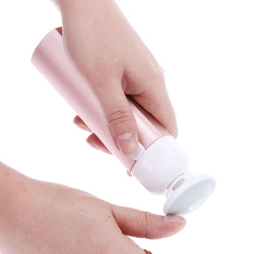 2 En 1 Exfoliateur Electrique Pedicure Rechargeable Outil De Soin Des Pieds Peeling Peau Morte Enlevement Pieds Soin Machine Dissolvant De Callosites 