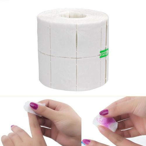 300/500 Pieces Dissolvant De Vernis À Ongles Gel Lingette À Ongles Tampons De Coton Conseils De Vernis À Ongles Manucure Dissolvant De Vernis À Ongles Nettoyant Papier Nali Outils 