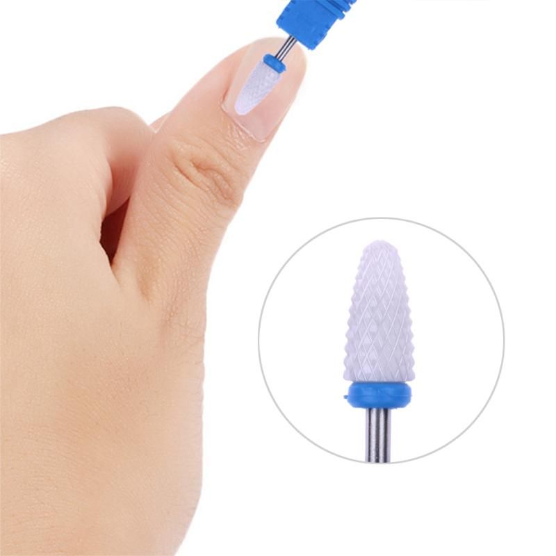 Buse En Ceramique Nail Art Foret Fraise Fraise Pour Ongle Pe... - 2