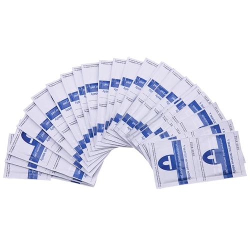 50 Pieces/Ensemble Dissolvant De Vernis À Ongles Enveloppes Gel Vernis À Ongles Facile Imbibent Outre De Manucure Nail Art Nettoyant Ongles Outils De Decapant 