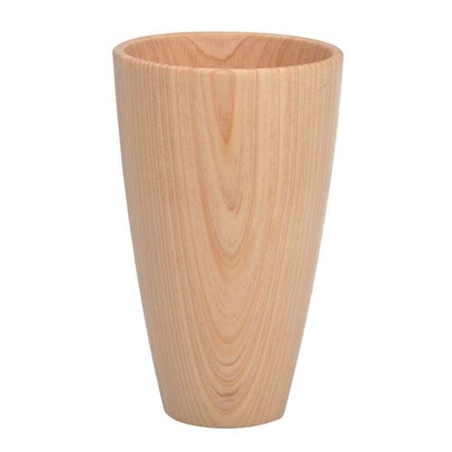Newlywood Tasse Primitif Fait À La Main En Bois Naturel Tasse Petit Dejeuner Biere Lait Drinkware Vert The Tasse Bouteille D'eau 