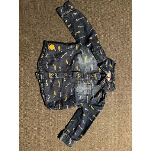 Chemise Bleu Jean's Boboli