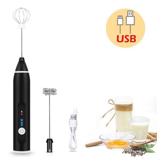 Lait Boisson Cafe Fouet Melangeur Electrique Oeuf Batteur Mousseur Mousseur Mini Poignee Agitateur Pratique Cuisine Outil De Cuisson Gadget 