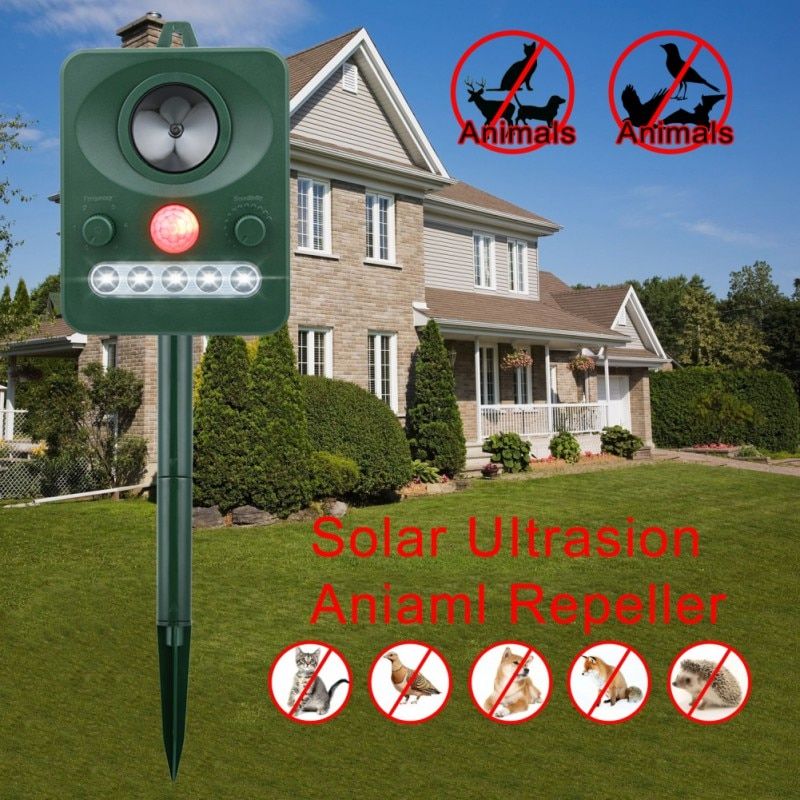 Solaire Puissance Solaire D'utilisation Exterieure Ultrasoni... - 2