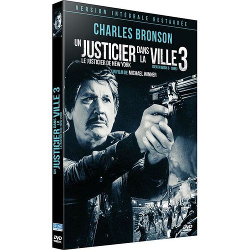Le Justicier De New York (Un Justicier Dans La Ville 3) - Version Intégrale Restaurée